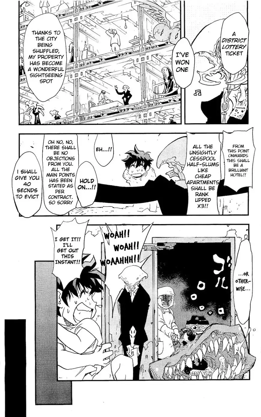 Kekkai Sensen - Mafuugai Kessha Chapter 5.1 11